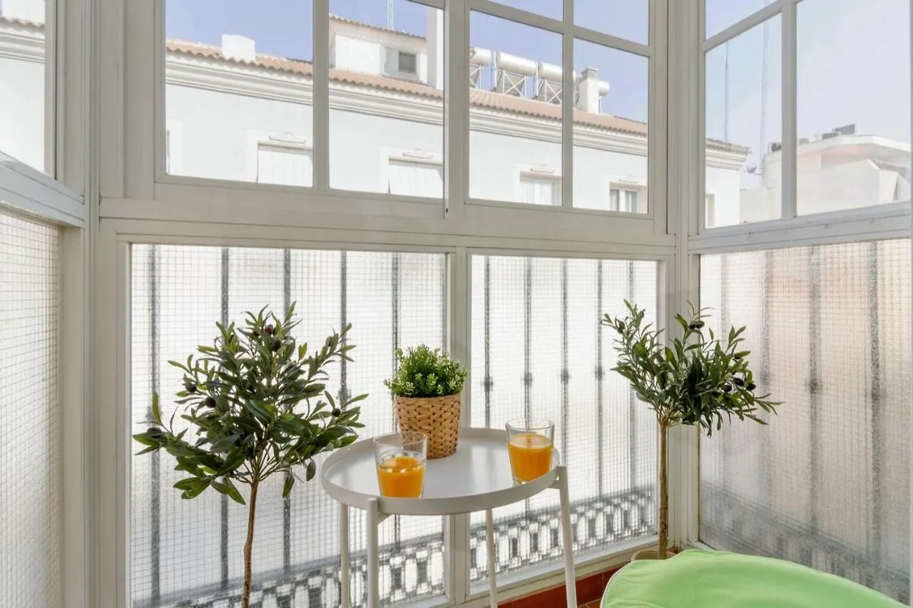 Spacious Centre Apartment In Malaga Spain